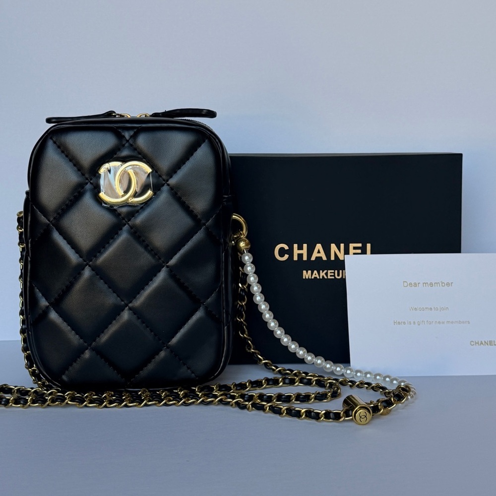 Vip CC Novelty phone holder bag “Please Read Description”